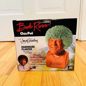 Bob Ross Chia Pet BRAND NEW